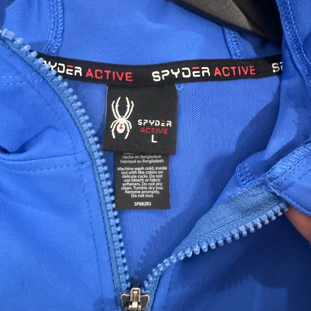 Spyder Active Blue Jacket